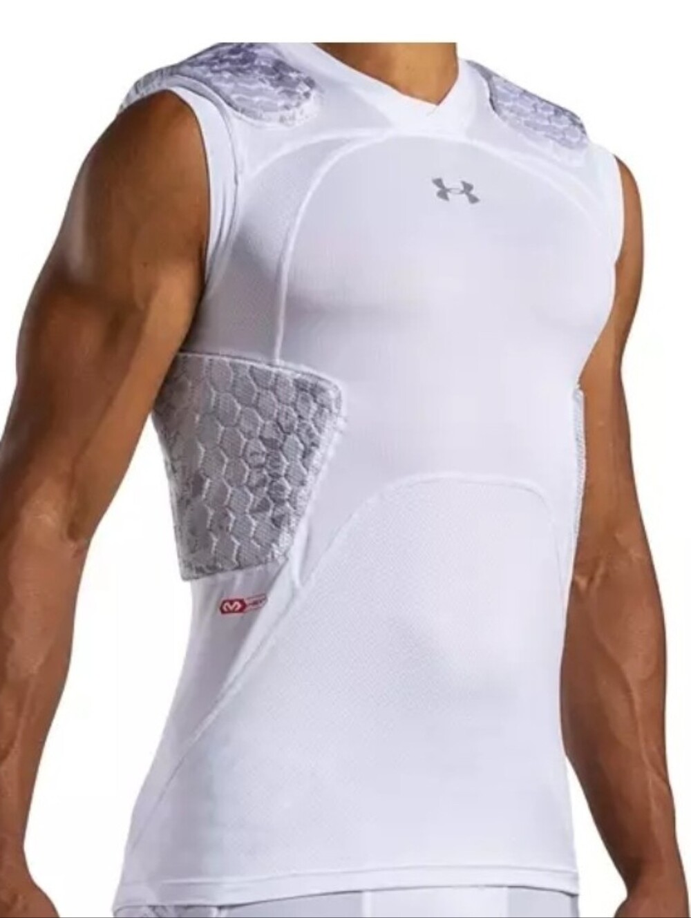 Under Armour Adult Game Day Armour Pro 5-Pad Integrated Football Shirt Sz S